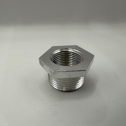 Hex Bushing, 1" X 3/4" – Western (#BUSHING, ALUMINUM)