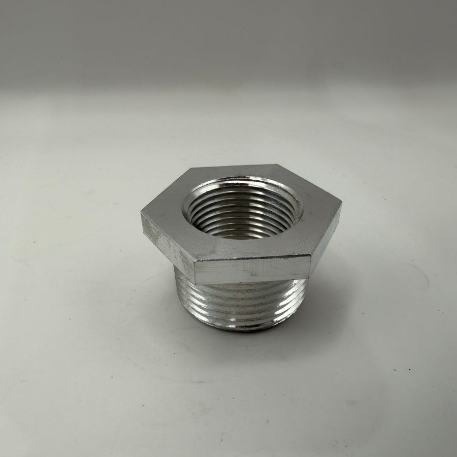 Hex Bushing, 1" X 3/4" – Western (#BUSHING, ALUMINUM)