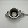 1" Aluminum Fem. Camlock Cover (#ALDC100)