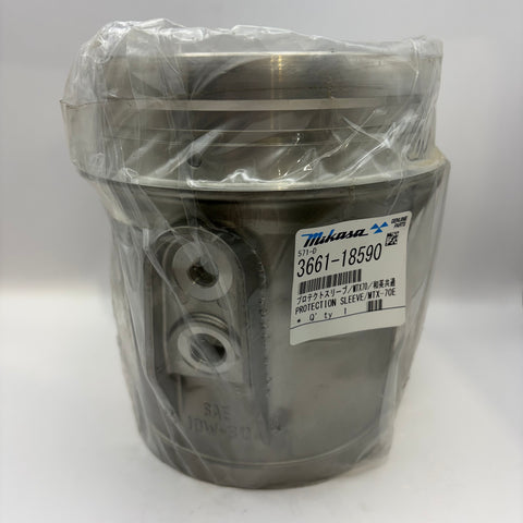 Protection Sleeve (RD. Piece Connects to Bottom of Bellows) Mikasa MTX70 (#366118590)