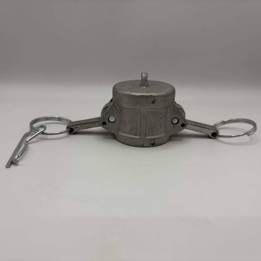 1" Aluminum Fem. Camlock Cover (#ALDC100)