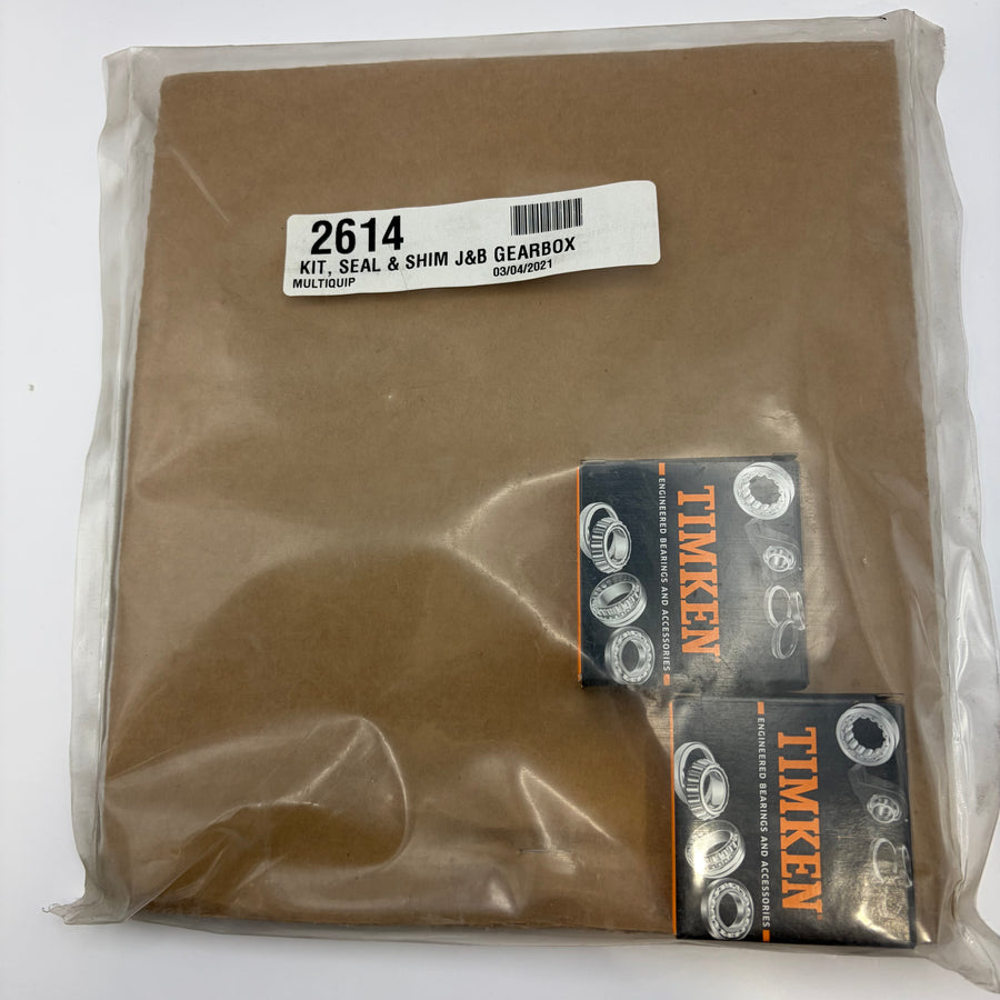 Gasket Kit B Series, Includes Seals, O-rings, and Shims – Multiquip (#2614)