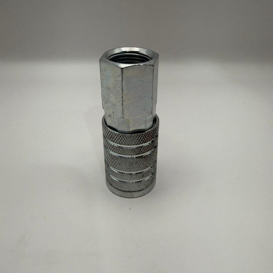 1/2" Body X 1/2" FPT, Fem. Coupler (#B100X8X8F)