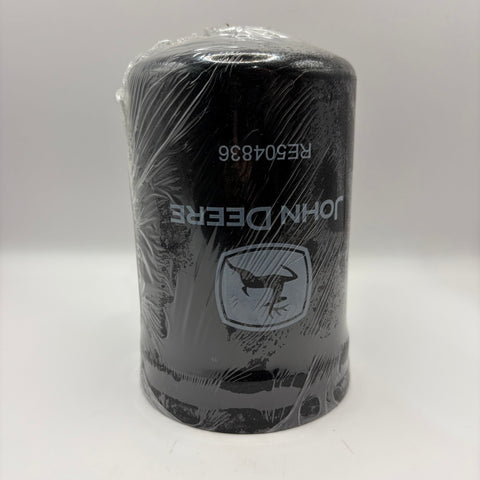 Oil Filter, 6"l X 3.945OD X M92-2.25 Thread – John Deere (#RE504836)