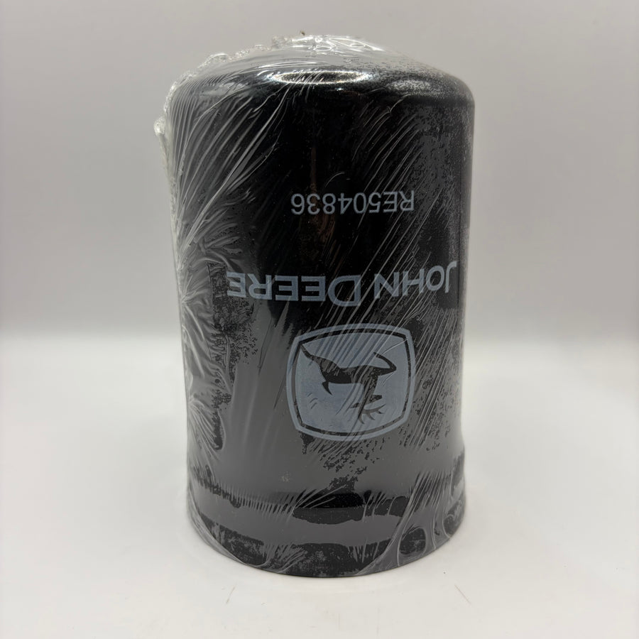 Oil Filter, 6"l X 3.945OD X M92-2.25 Thread – John Deere (#RE504836)