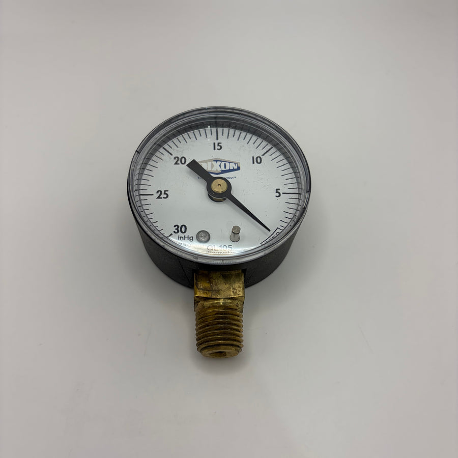 Vacuum Gauge, 0-30" (#GL105)