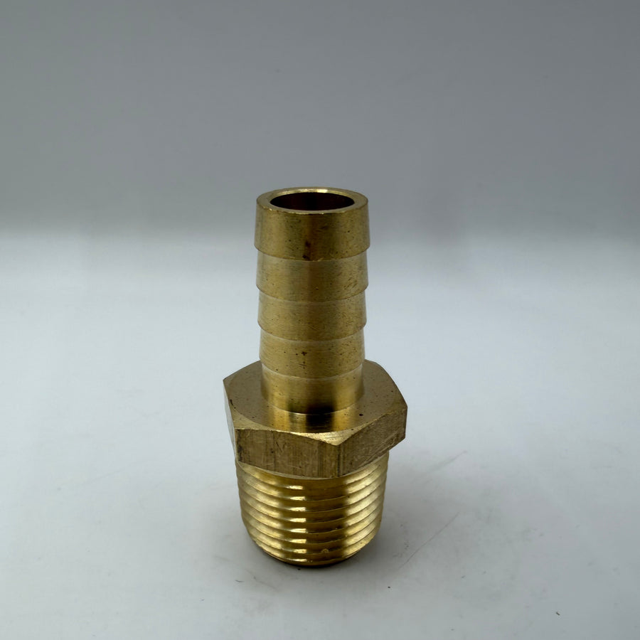 1/2" Hose Barb X 1/2" MPT (#MPT-8-8)
