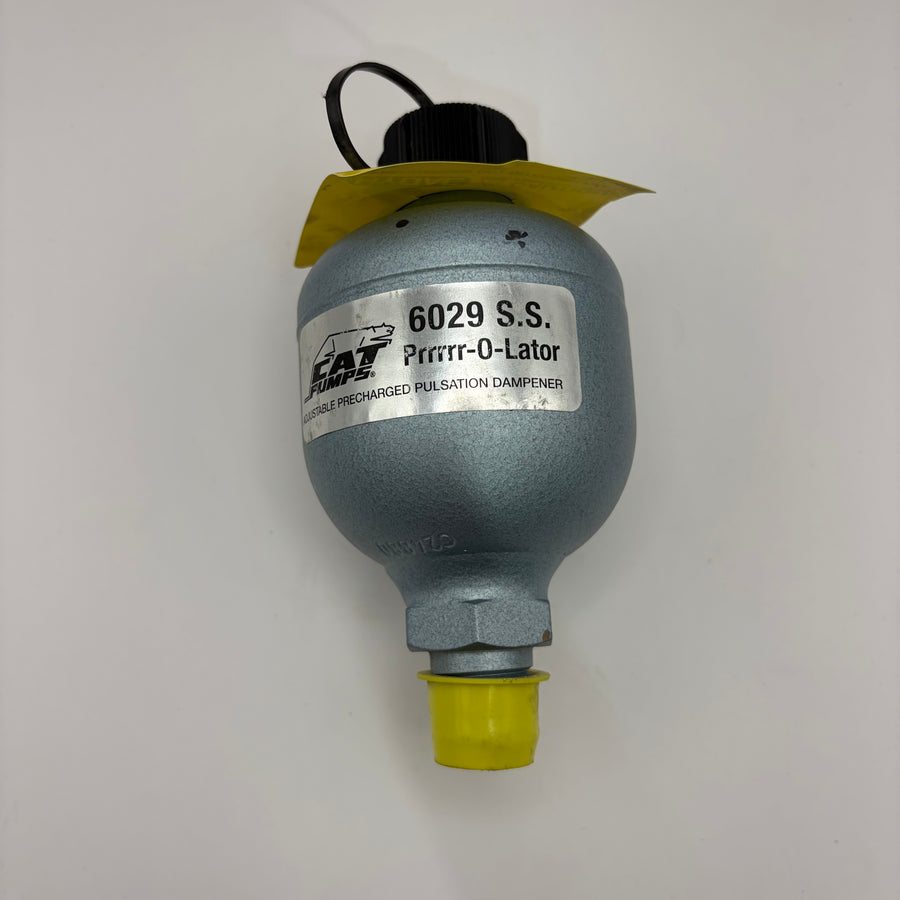 Pulsation Dampner for Allum Injection Pump (#6029SS)