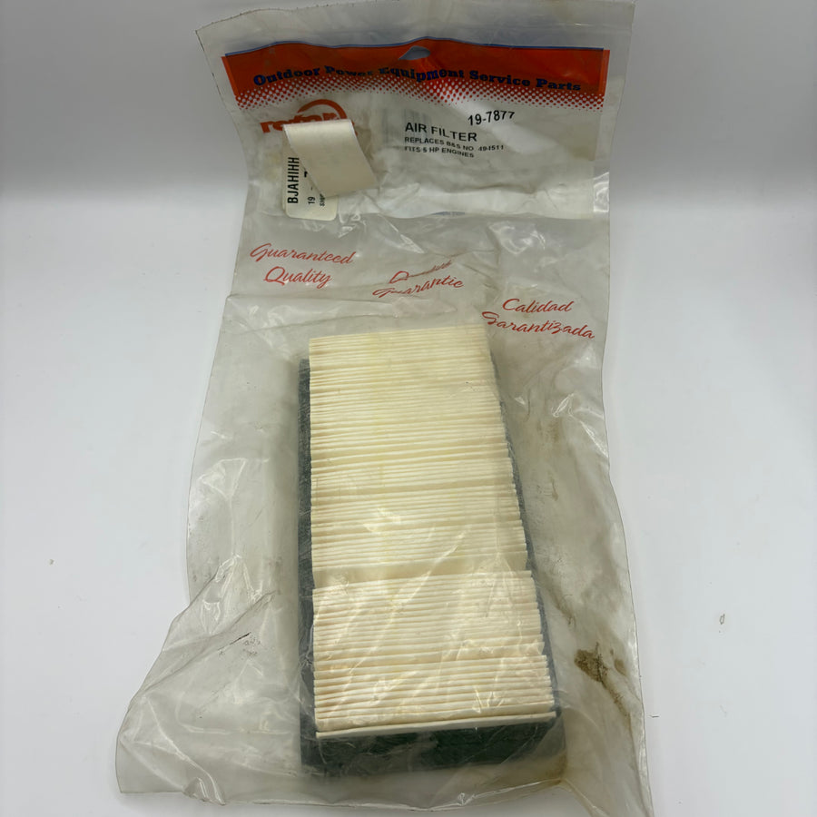 Air Filter, OEM# 494511 (#7877)