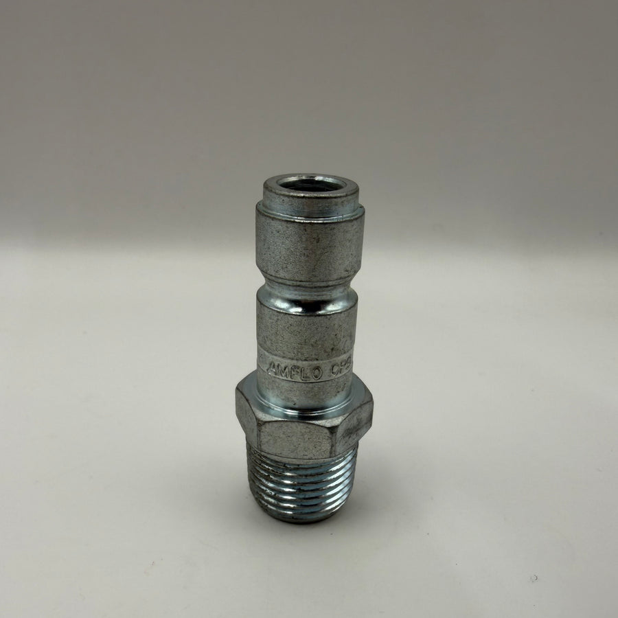 1/2" Body X 1/2" MPT, Male Coupler (#P100X8X8M)