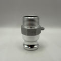 1" Aluminum Male Camlock W (#ALF100)