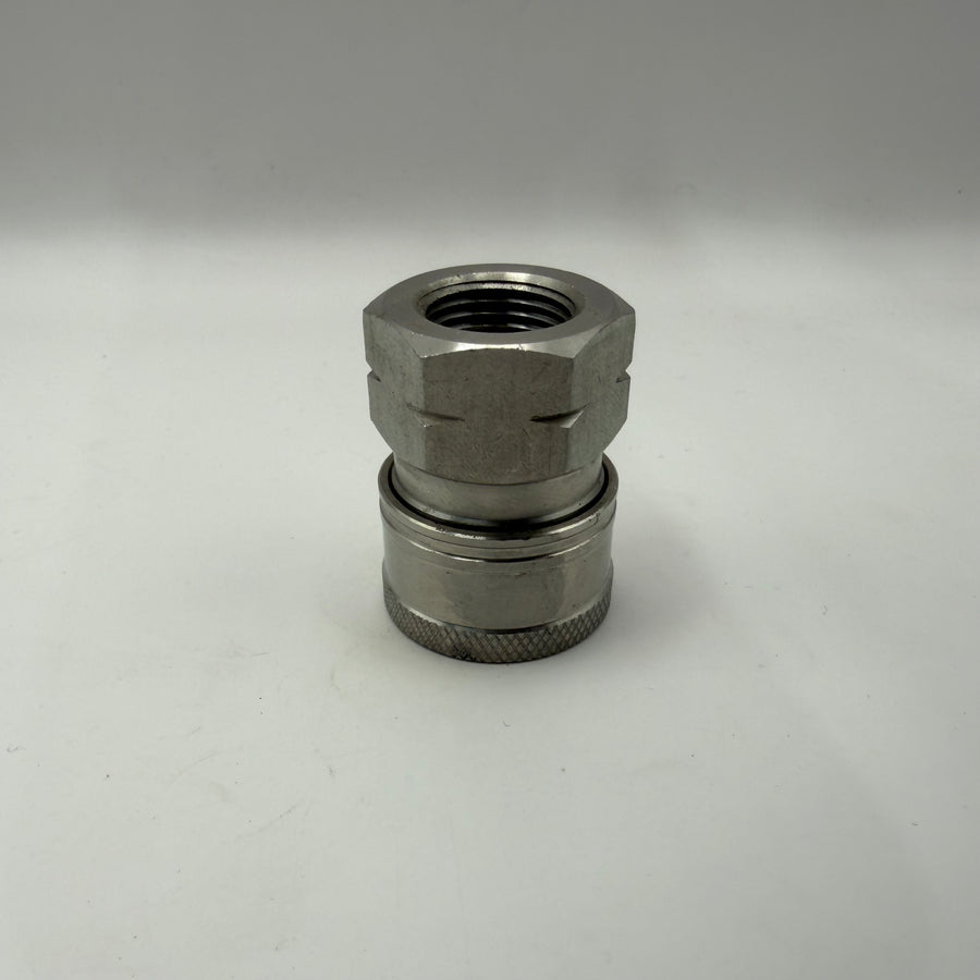 Socket, Stainless Steel, 3/8" FPT (#4630)