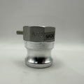 3/4" M.camlock, Aluminum (#34AA)