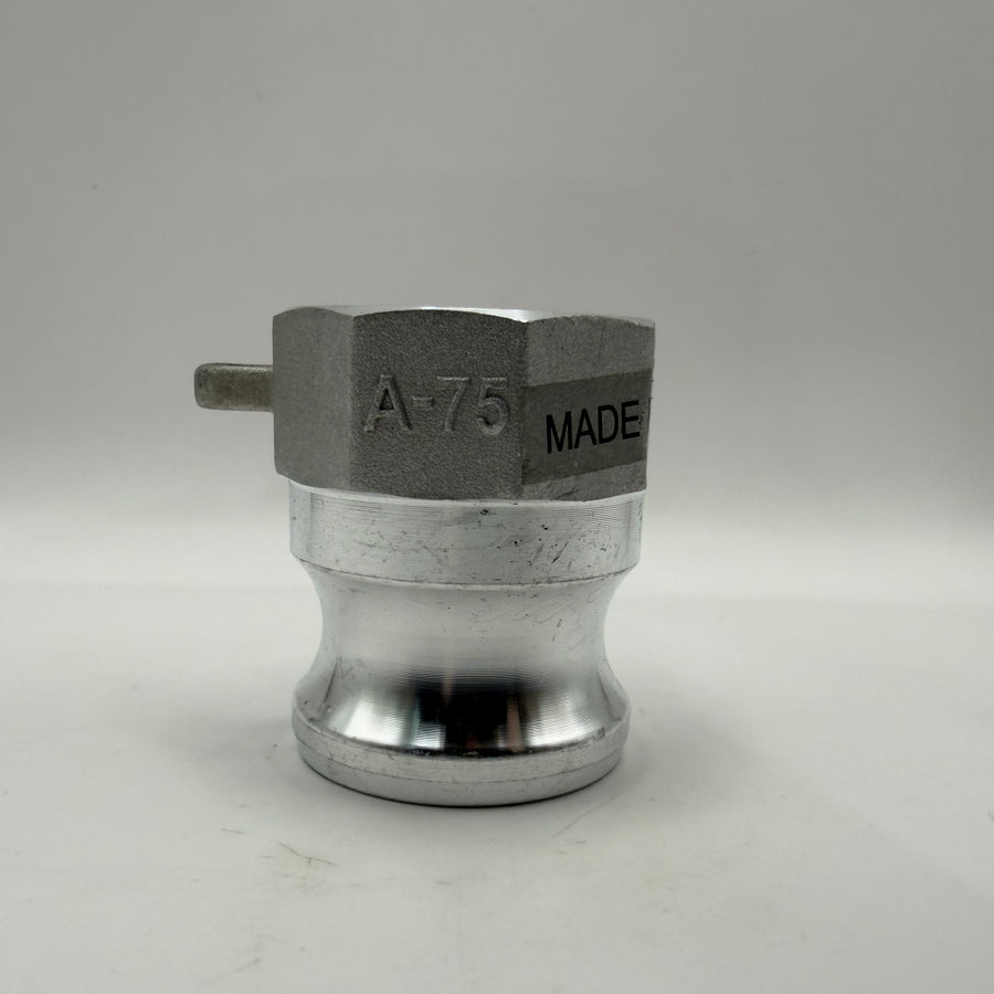 3/4" M.camlock, Aluminum (#34AA)