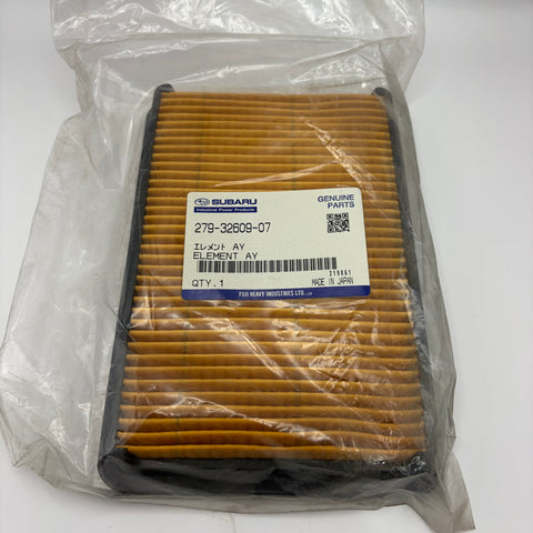 Air Filter Set, Includes: Main Filter & Pre-cleaner – Subaru (#279-32609-07)