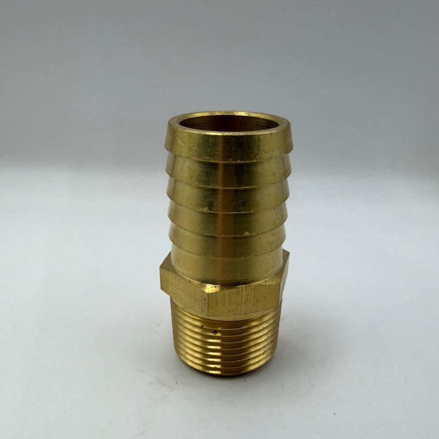 1" Hose Barb X 3/4" MPT (#MPT-16-12)