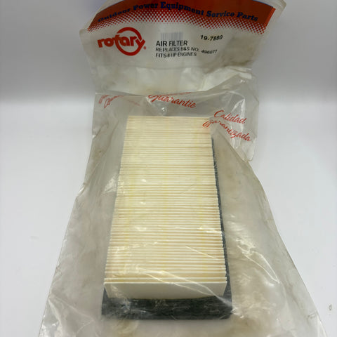 Air Filter, BS – Briggs & Stratton (#7880)
