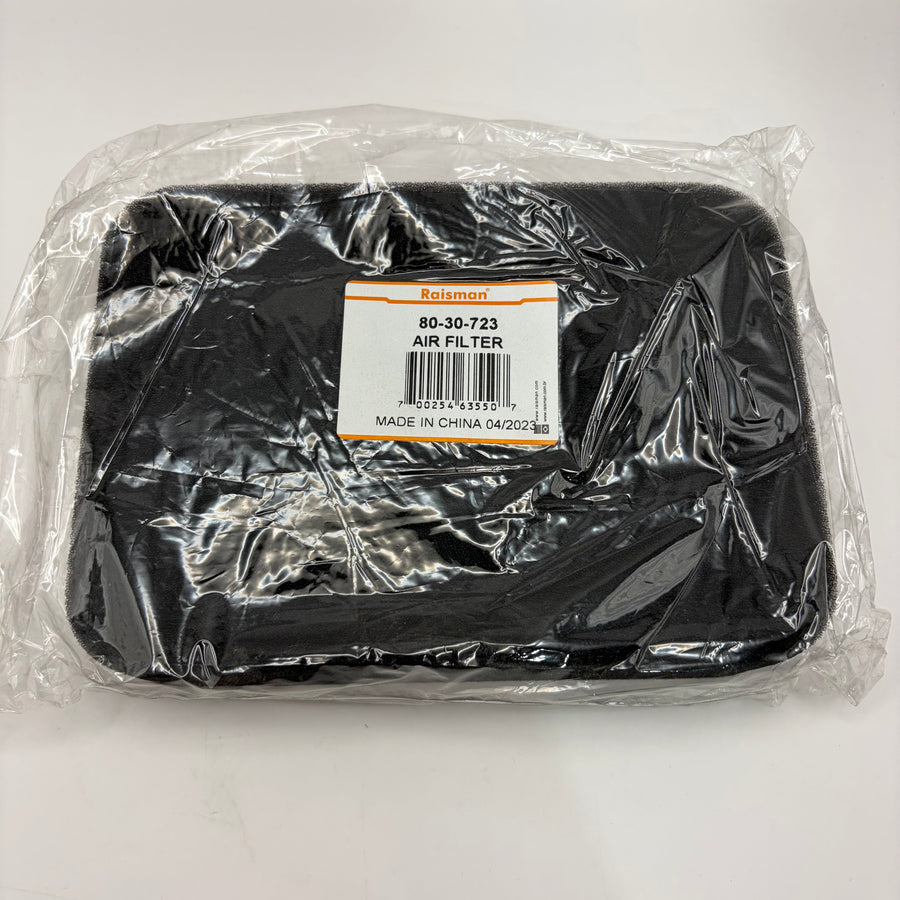 Air Filter, Rectangle Foam (#80-30-723)