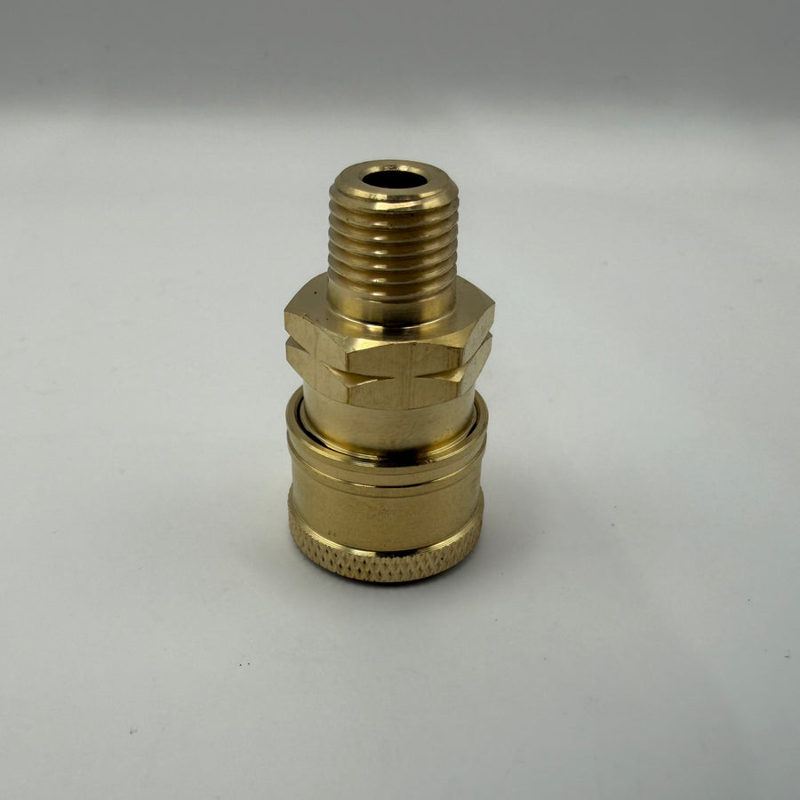 1/4" Fxf Coupler (allum) (#BSB800X4X4F)