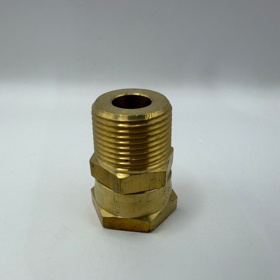 Garden Hose Adapter, 3/4" Fgh Swivel X 3/4" MPT (#21520X12X12)