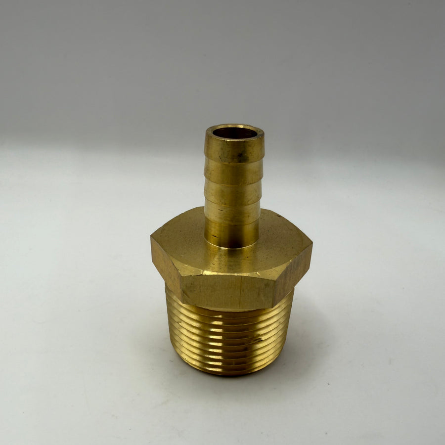 1/2" Hose Barb X 1" MPT (#MPT-8-16)