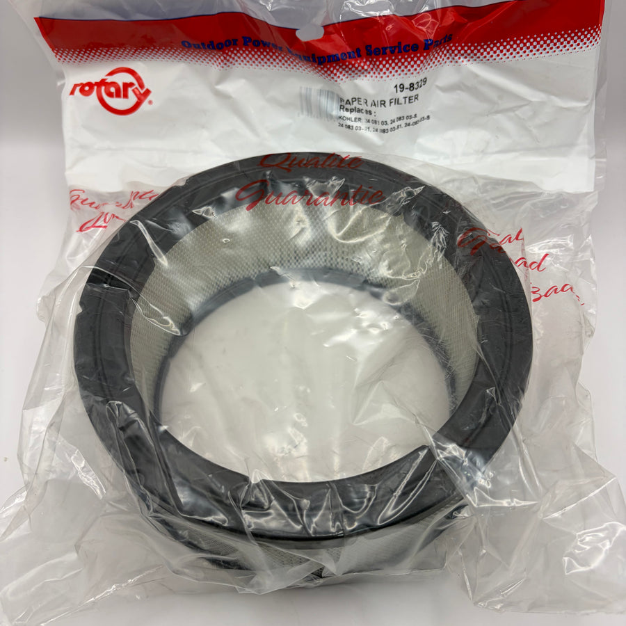 Air Filter, 5-1/2" ID X 7" OD X 3" Height – Fits Kohler CH25 (#8329)