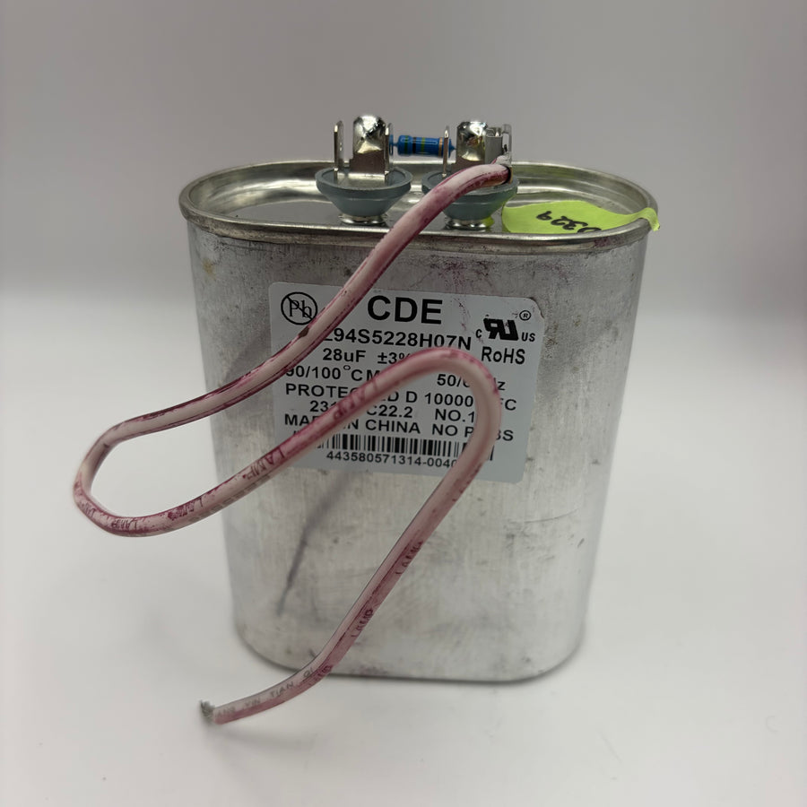 Capacitor 28uF, Aftermarket (#100329)