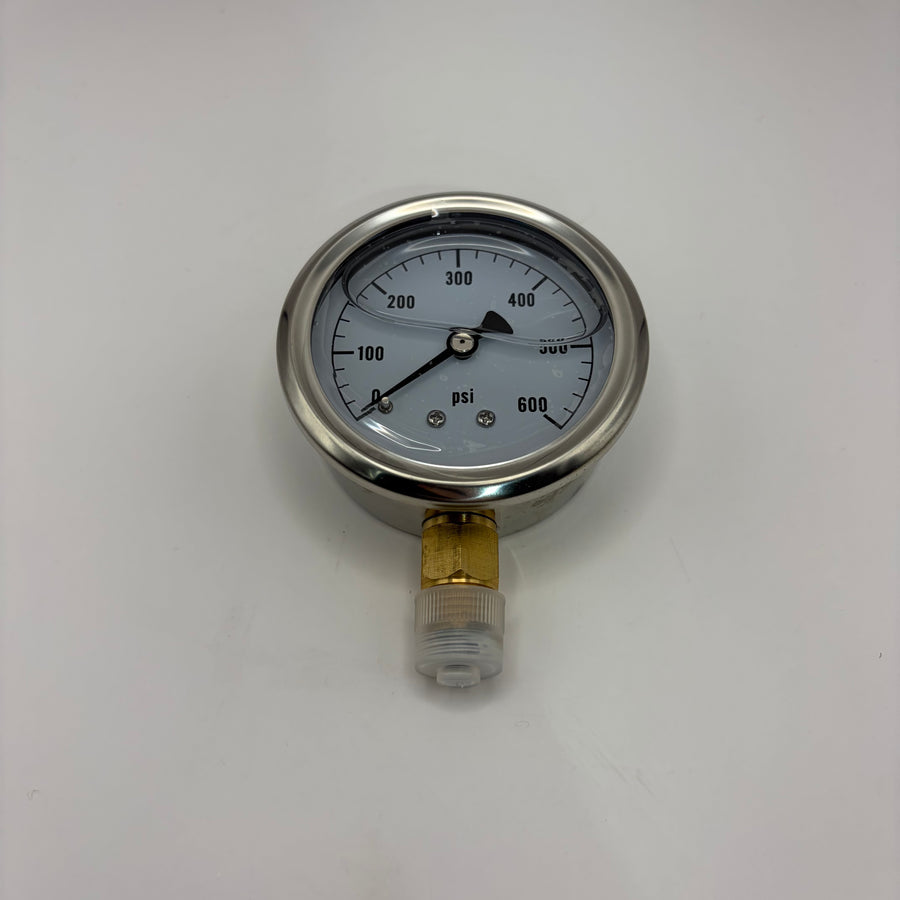 Liquid Filled Gauge, 0-600 PSI (#GLS430)