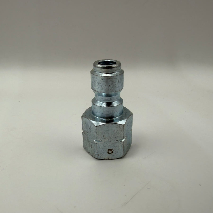 2T16, 1/4" Mxf Plug (p.washer) (#PS800X4X4F)
