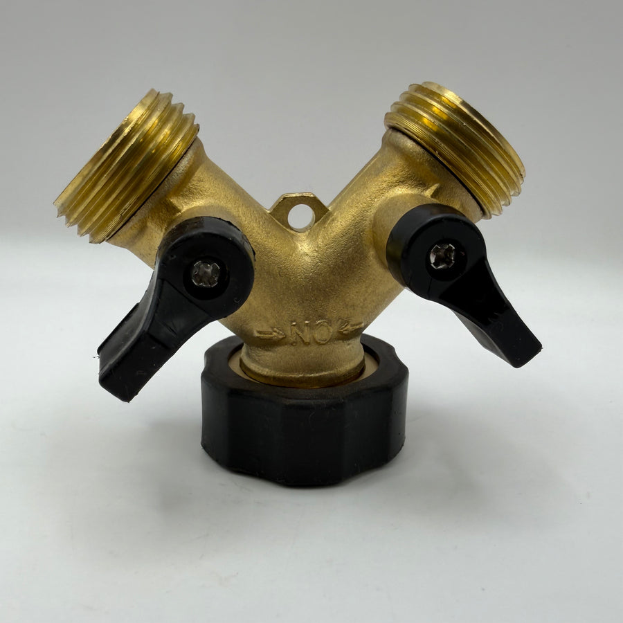 Water "y", Brass W (#53G3WBSS)