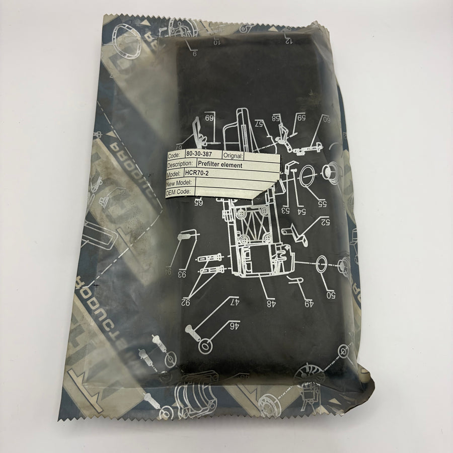 Filter-air, Precleaner (#0095294)
