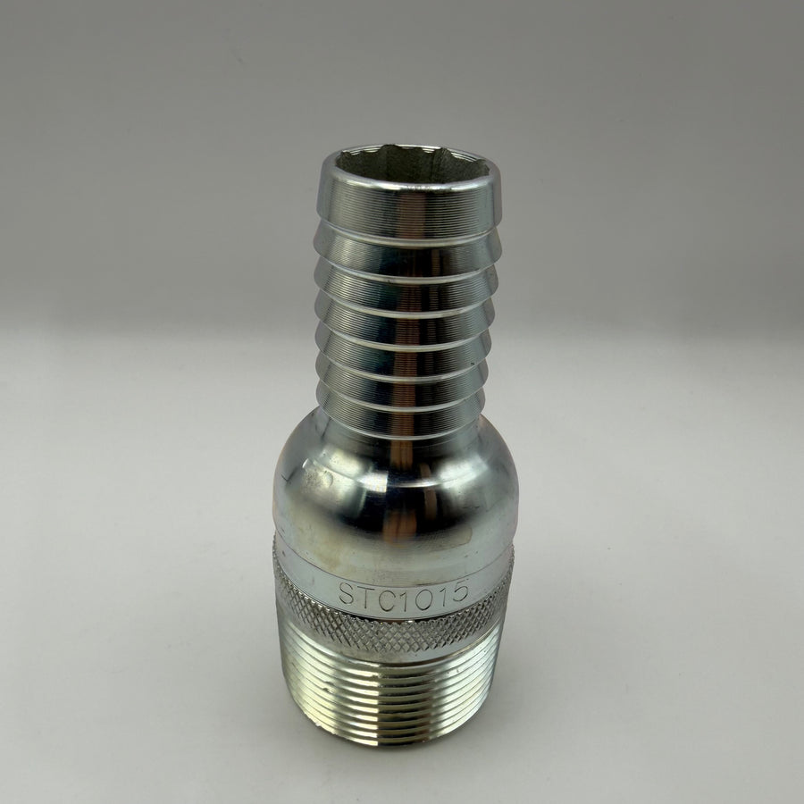 Barb Fitting, 1" Barb X 1-1/4" MPT (#STC1015)