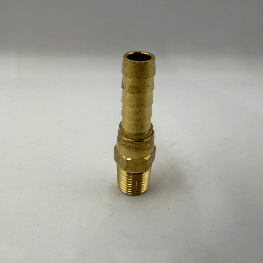 Swivel Barb, 3/8" Barb X 1/4" MPT (#MPS-6-4)