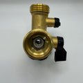 Water "y", Brass W (#53G3WBSS)