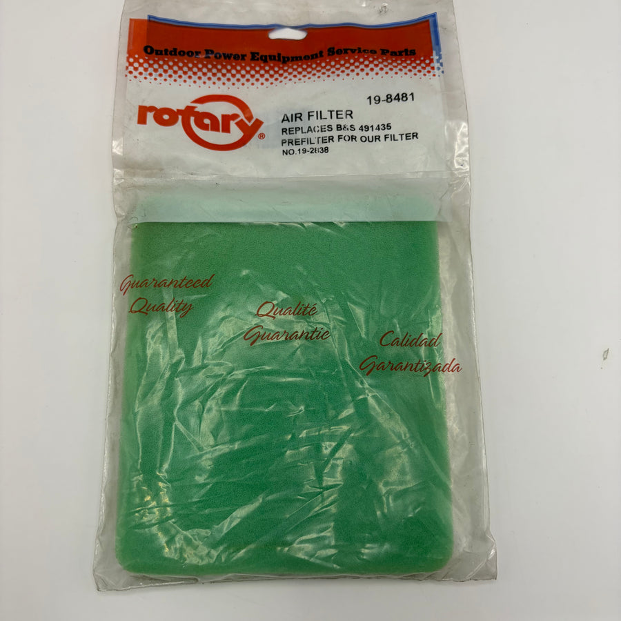Pre-filter, 493537S – Honda (#8481)