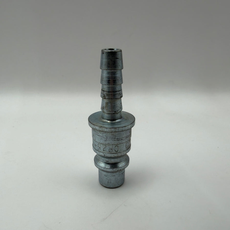 3/8" M. Plug 1/4" Barb (#P400X6X4HB)