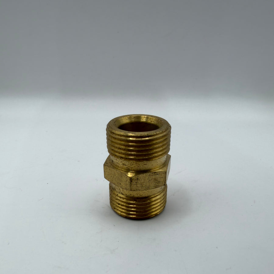 Male Coupler, 22MM X 22MM (male for Screw Style Coupler) (#6427)