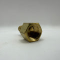 Solid Hose Barb, 3/8" Hose Barb X 3/8" FPT (#FS-6-6)