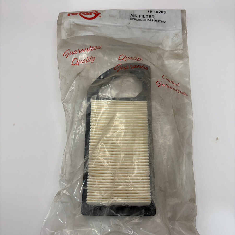 Air Filter Oem#698413 (takes Pre-filter# 10454) (#10263)