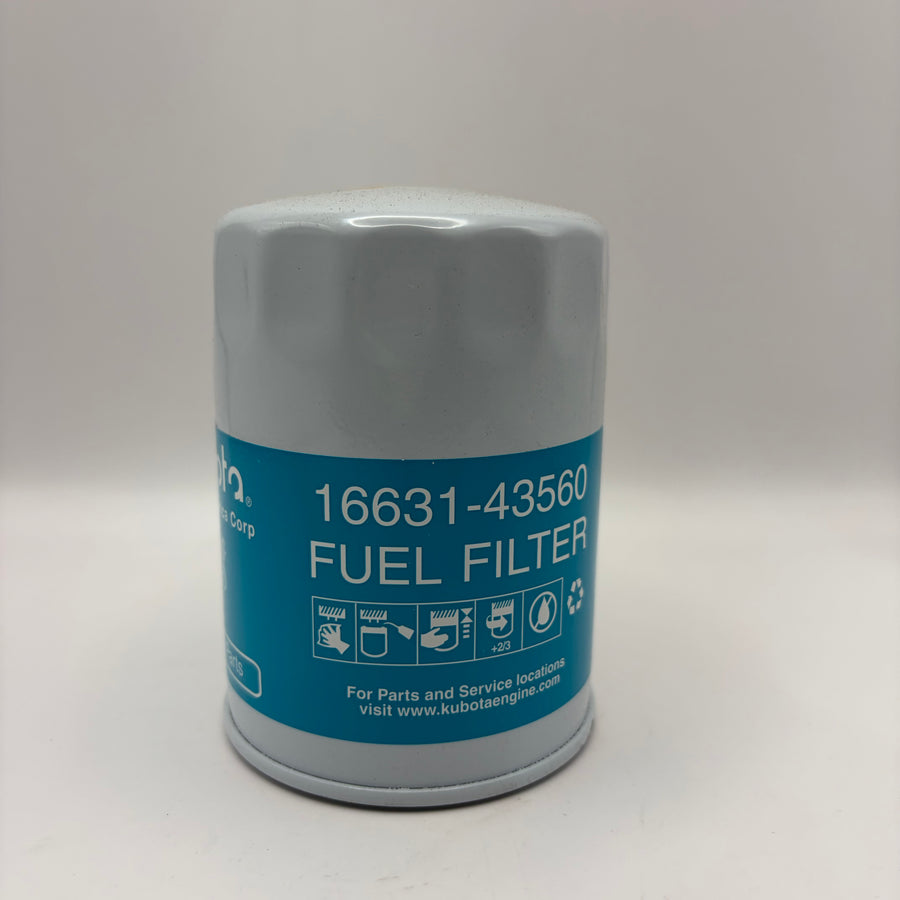 Fuel Filter, Kubota V2403T (#16631-43560)