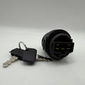 Switch, with Keys - Kubota Ride on Lawn Mower (#K3281-62100)
