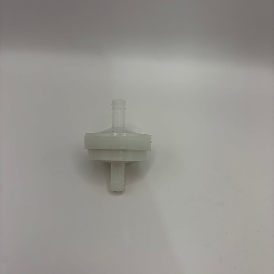 1/4" Fuel Filter, White (#80-35-002)