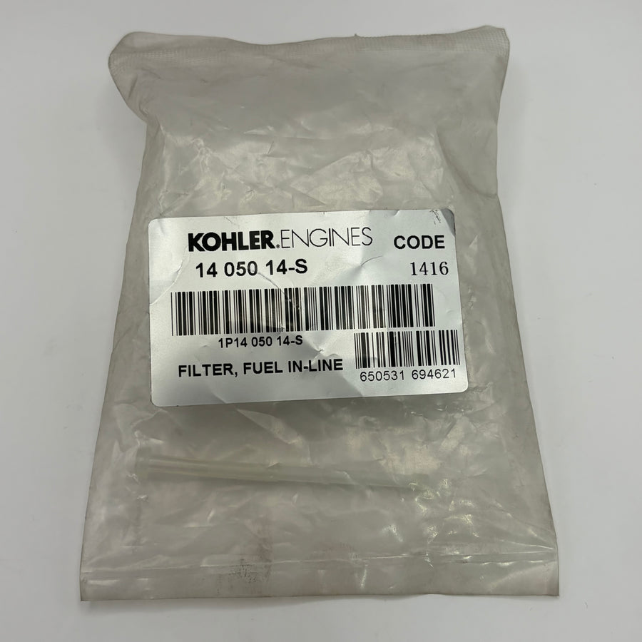 Filter Fuel in Nipple – Kohler (#14-050-14-S)