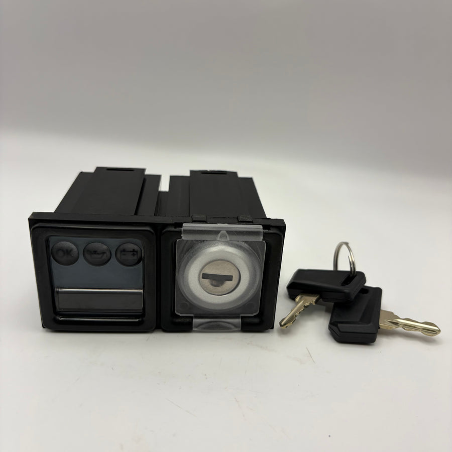 Control Panel Assy., Kohler Diesel KD420 on Mixer (#ED0072454830-S)