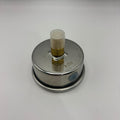 Gauge, Liquid Filled 0-300 PSI, Back Mount, 2-1/2" Face (#GLSC425)