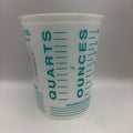 Yield Measuring Cup, Allum (#CUP, YIELD)