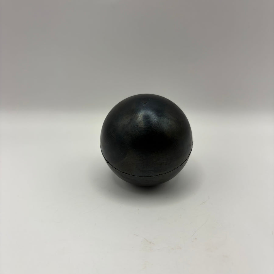 309005, Black Rubber Ball (#A-137)