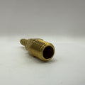 Swivel Barb, 1/4" Barb X 1/4" MPT (#MPS-4-4)