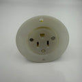 Flanged Receptacle Plug (#HBL5279C)