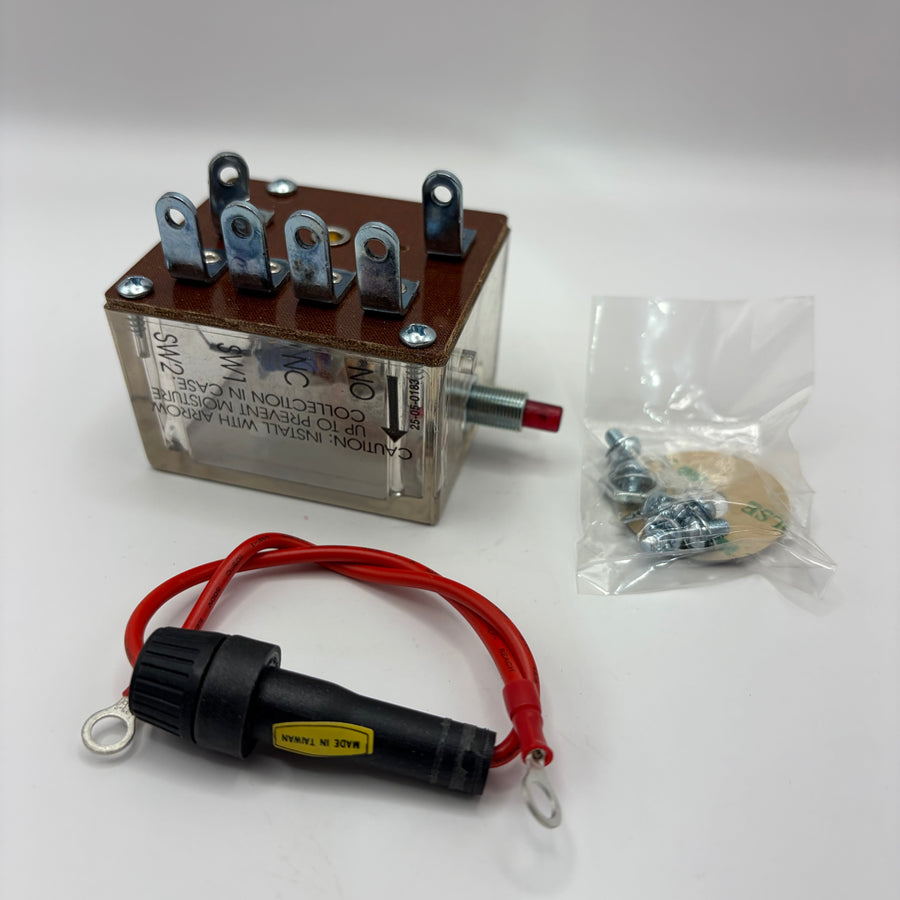 Magnetic Switch (murphy Switch), 12 Volt (#25700147)